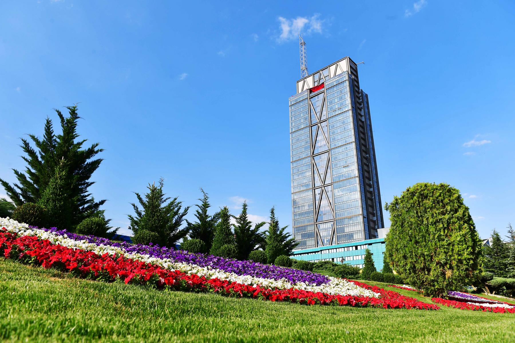 Ankara Türk Telekom Genel Müdürlük Otopark Alanı